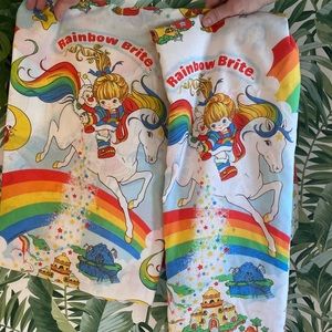 Vintage Rainbow Brite Twin Set